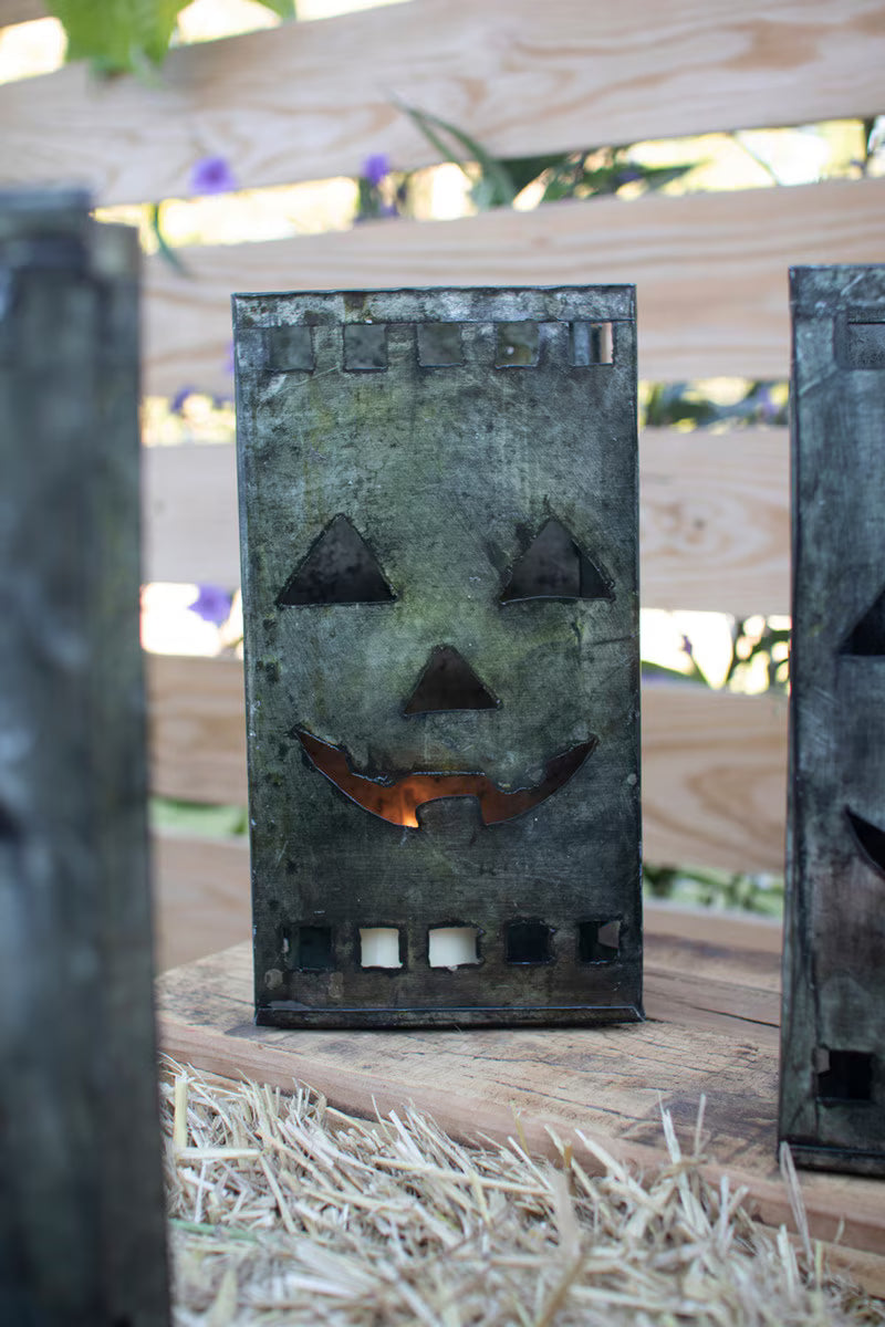 Tin Bag Jack-O-Lantern Luminary - Thumbnail 5
