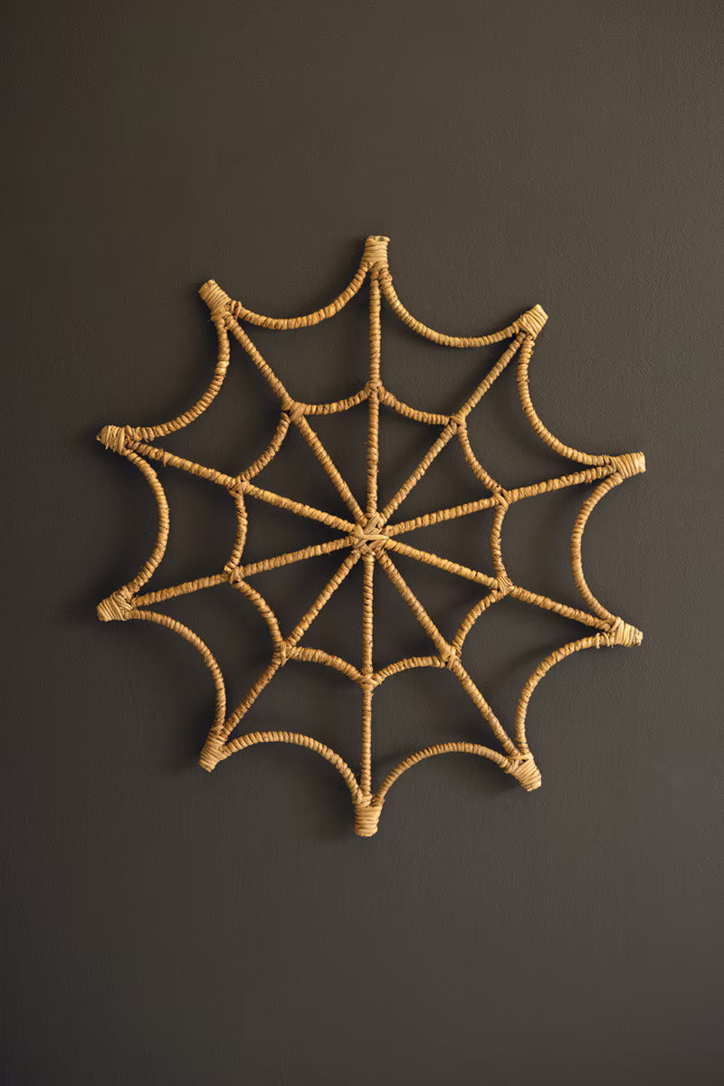 Kalalou Seagrass And Iron Spider Web