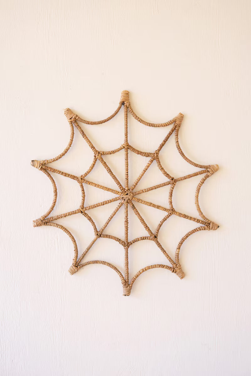 Kalalou Seagrass And Iron Spider Web - Thumbnail 3