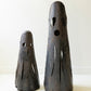Set Of Two Rustic Iron Ghost Luminaries By Kalalou