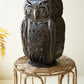 Rustic Iron Owl Luminary By Kalalou