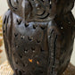 Rustic Iron Owl Luminary By Kalalou