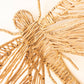 Seagrass And Iron Dragonfly Wall Decor By Kalalou