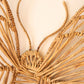 Seagrass And Iron Butterfly Wall Decor By Kalalou