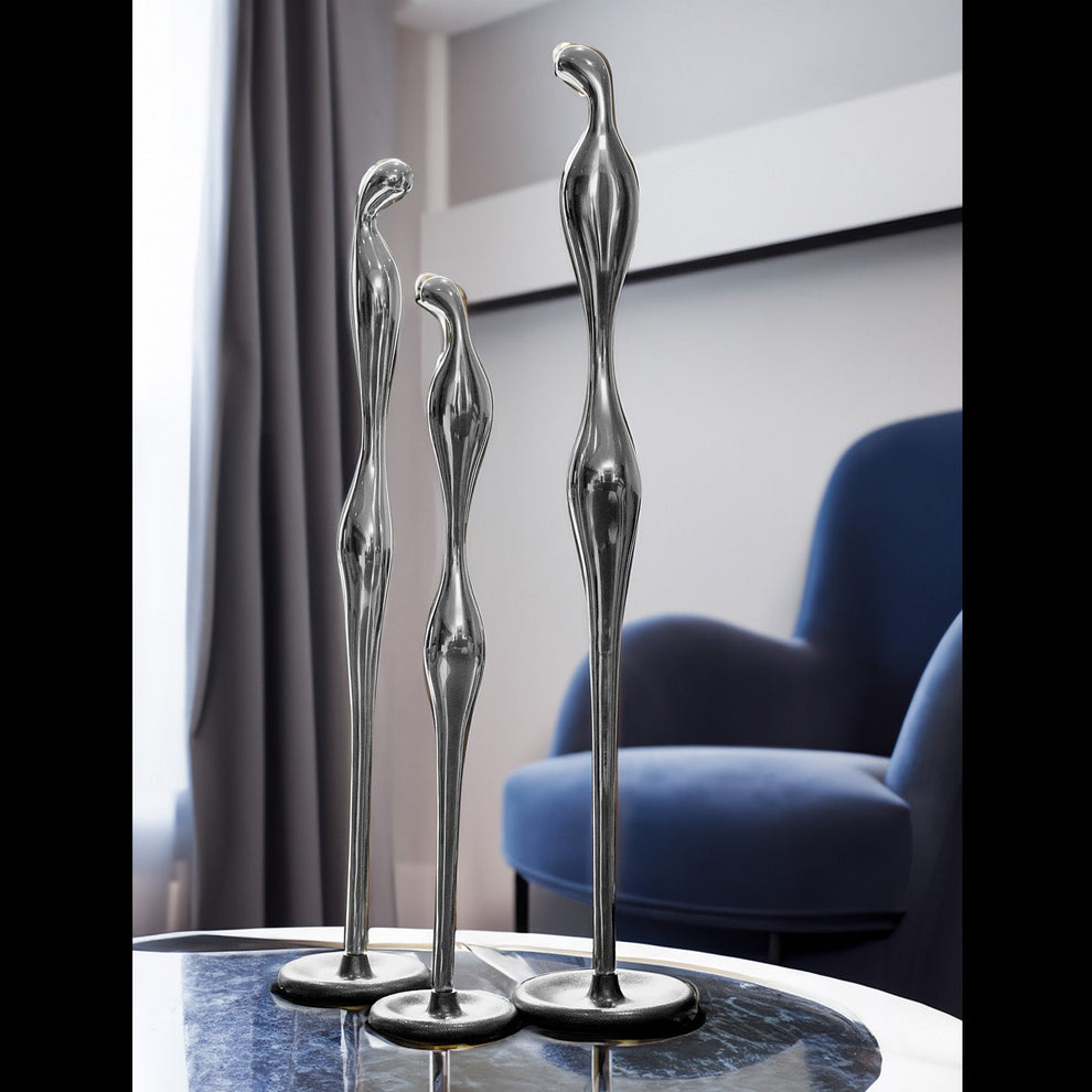 Emma 35.5"H Sculpture By Gold Leaf | Sculptures | Modishstore - 9