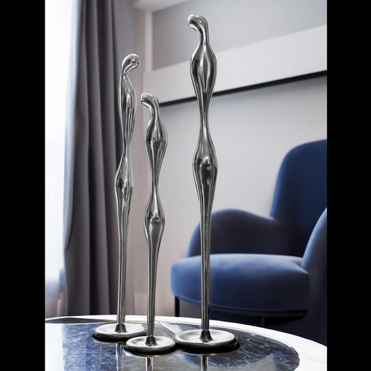 Emma 30.4"H Sculpture By Gold Leaf | Sculptures | Modishstore - 1