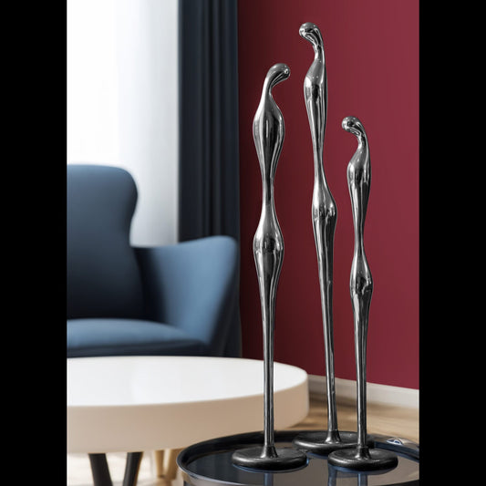 Emma 40.2"H Sculpture (additional freight required) By Gold Leaf | Sculptures | Modishstore - 1