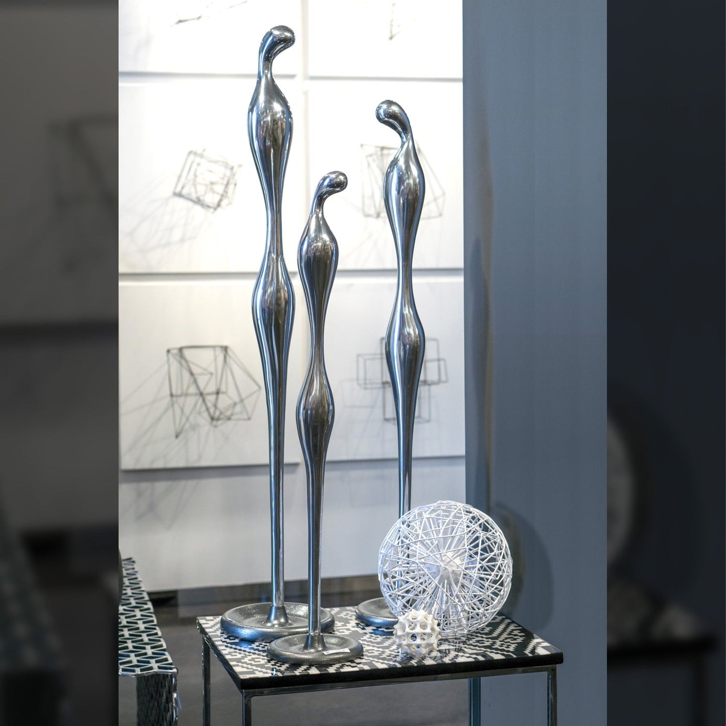 Emma 35.5"H Sculpture By Gold Leaf | Sculptures | Modishstore - 4