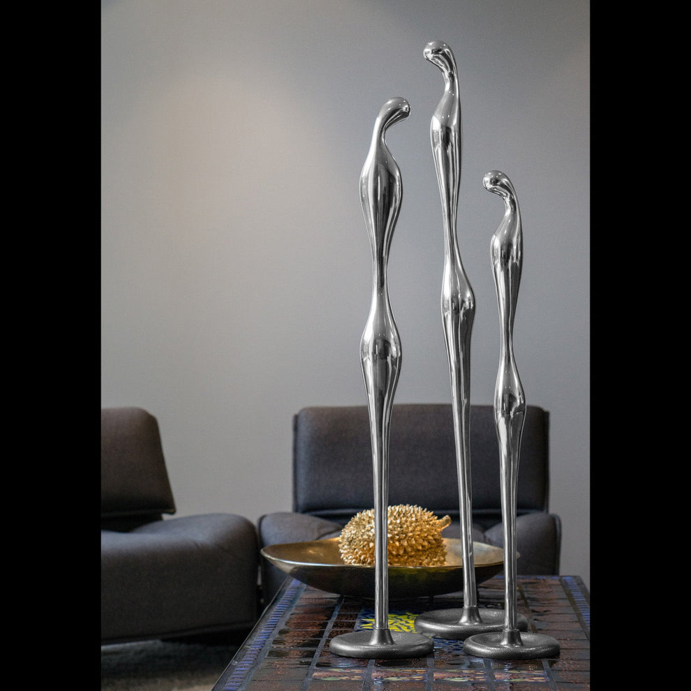 Emma 30.4"H Sculpture By Gold Leaf | Sculptures | Modishstore - 4