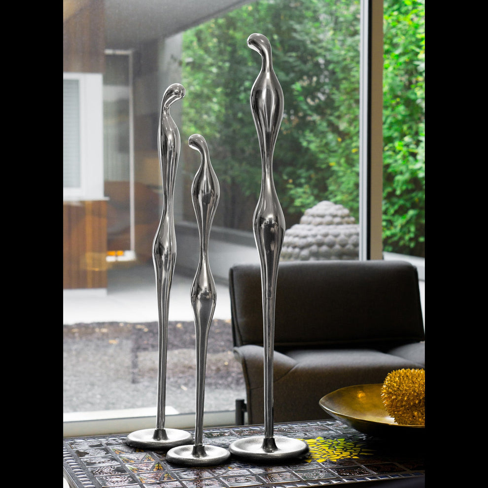 Emma 30.4"H Sculpture By Gold Leaf | Sculptures | Modishstore - 8