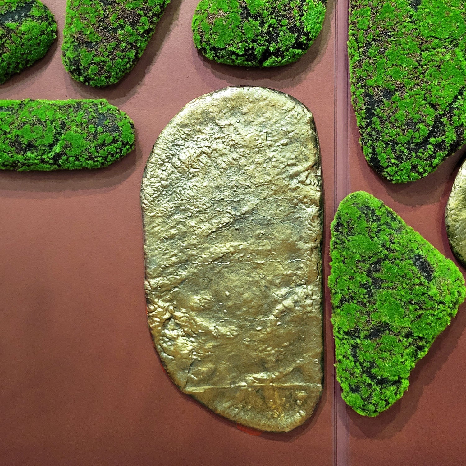 Toketa 27.2"L Wall Art By Gold Leaf | Wall Art | Modishstore - 1