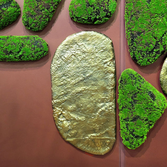 Toketa 27.2"L Wall Art By Gold Leaf | Wall Art | Modishstore - 1