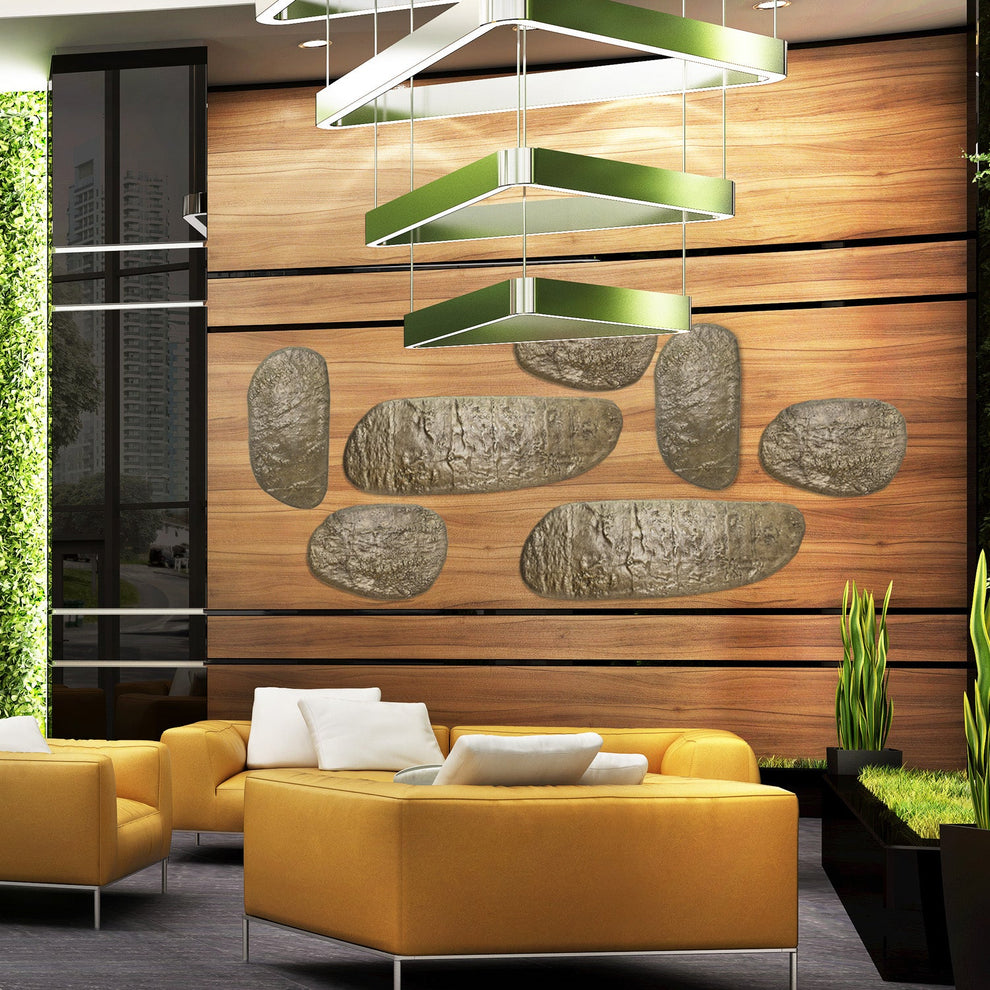 Toketa 47.3"L Wall Art (possible additional freight required) By Gold Leaf | Wall Art | Modishstore - 8