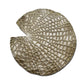 Water Lily 10.3"D Wall Art By Gold Leaf | Wall Art | Modishstore - 2