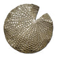 Water Lily 14.2"D Wall Art By Gold Leaf | Wall Art | Modishstore - 2