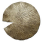 Water Lily 19.1"D Wall Art By Gold Leaf | Wall Art | Modishstore - 3