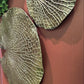 Water Lily 19.1"D Wall Art By Gold Leaf | Wall Art | Modishstore - 6
