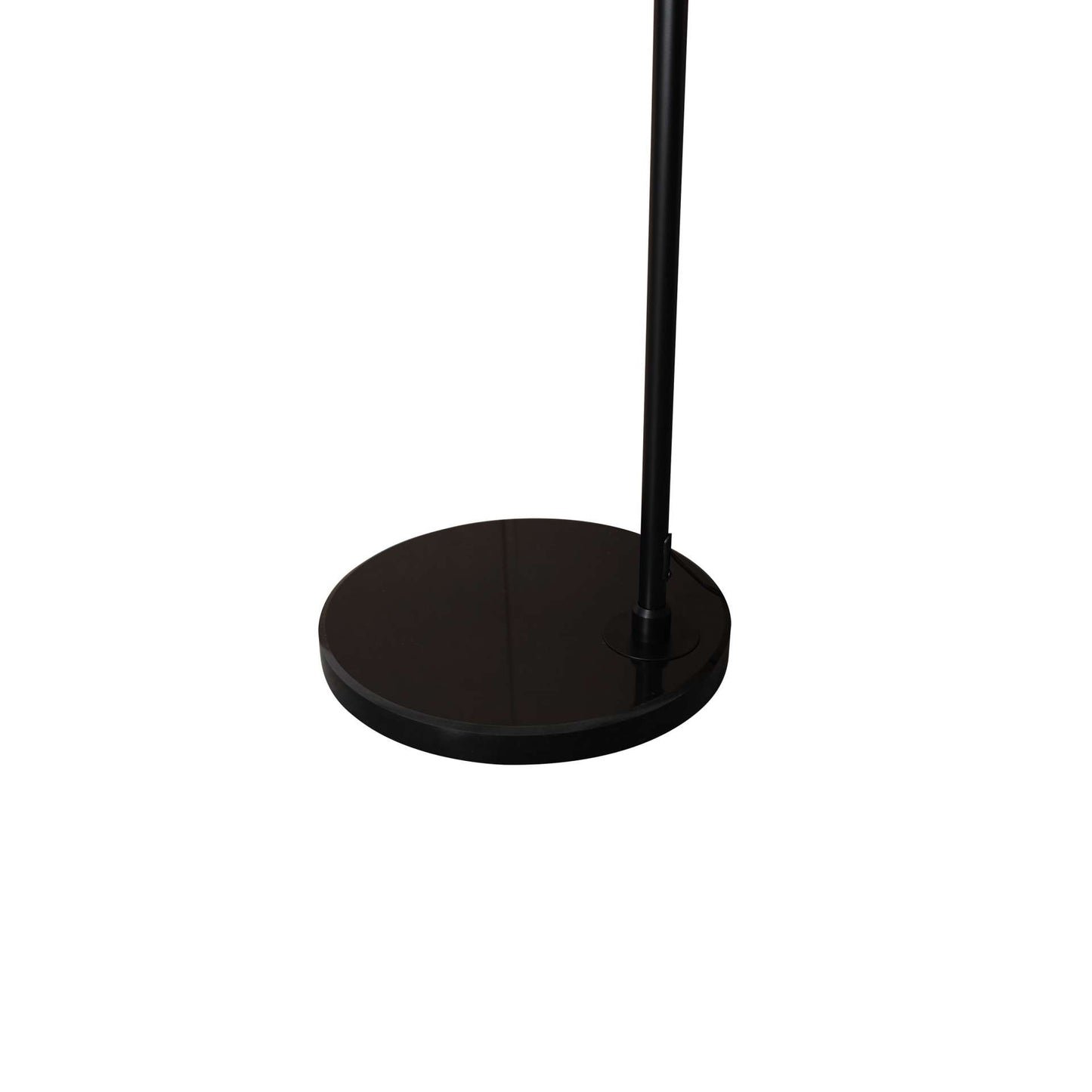 Leisuremod Arco Mid-Century Modern Arched Floor Lamp 75.6" Height with Black Round Marble | Floor Lamps | Modishstore - 17