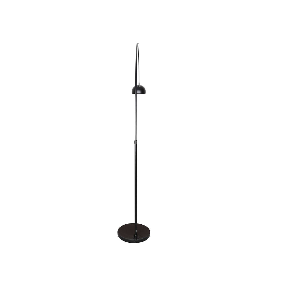 Leisuremod Arco Mid-Century Modern Arched Floor Lamp 75.6" Height with Black Round Marble | Floor Lamps | Modishstore - 14