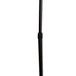 Leisuremod Arco Mid-Century Modern Arched Floor Lamp 75.6" Height with Black Round Marble | Floor Lamps | Modishstore - 16