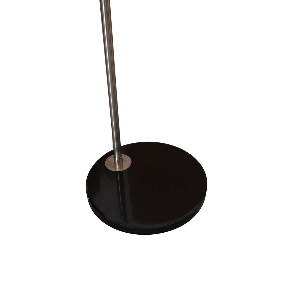 Leisuremod Arco Mid-Century Modern Arched Floor Lamp 75.6" Height with Black Round Marble | Floor Lamps | Modishstore - 30
