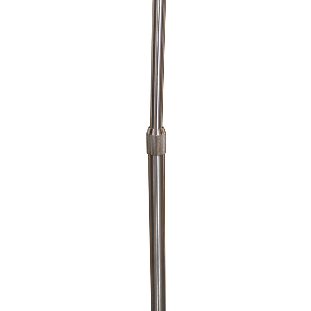 Leisuremod Arco Mid-Century Modern Arched Floor Lamp 75.6" Height with Black Round Marble | Floor Lamps | Modishstore - 31