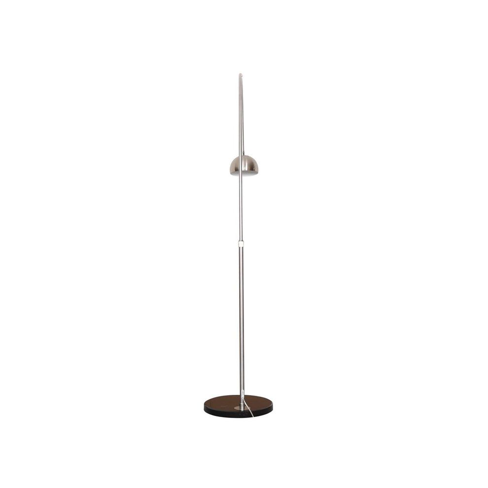 Leisuremod Arco Mid-Century Modern Arched Floor Lamp 75.6" Height with Black Round Marble | Floor Lamps | Modishstore - 34