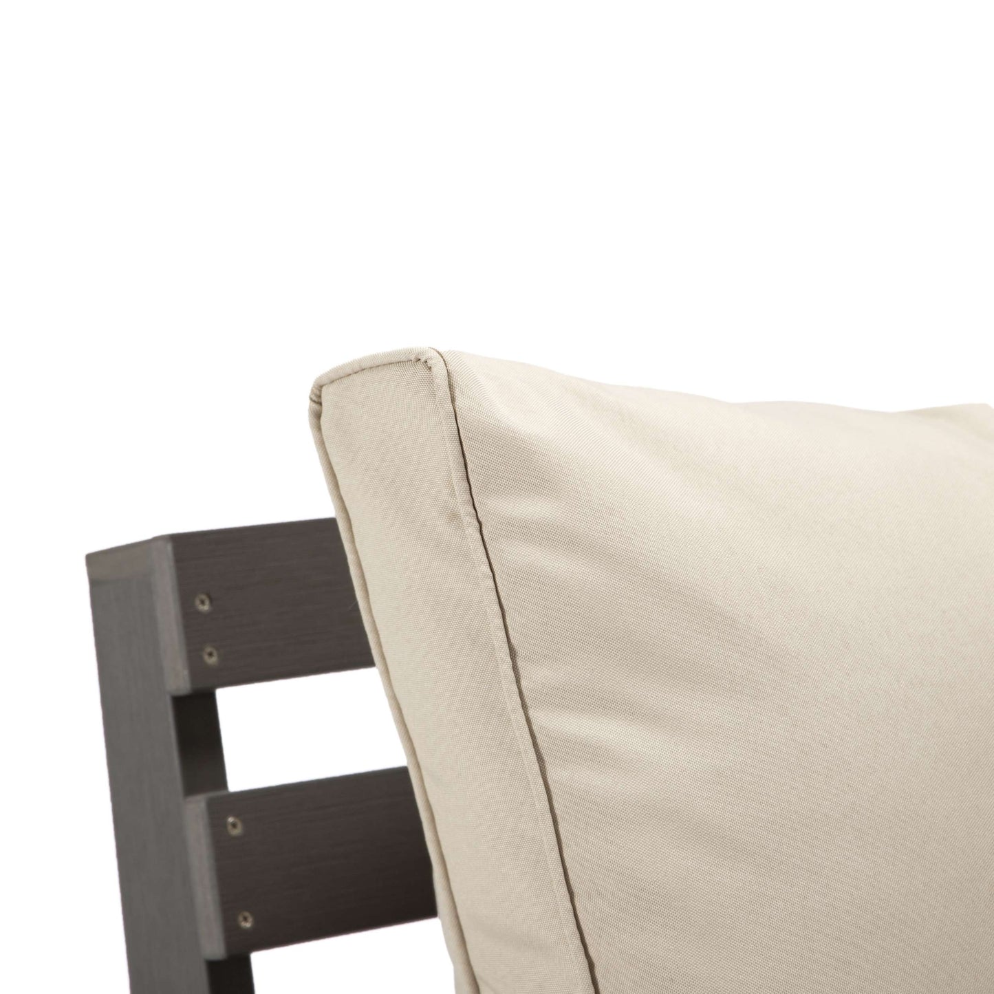 LeisureMod Alpine Poly Lumber 4-Piece Weather Resistant Patio Conversation Set | Outdoor Sofas, Loveseats & Sectionals | Modishstore - 16