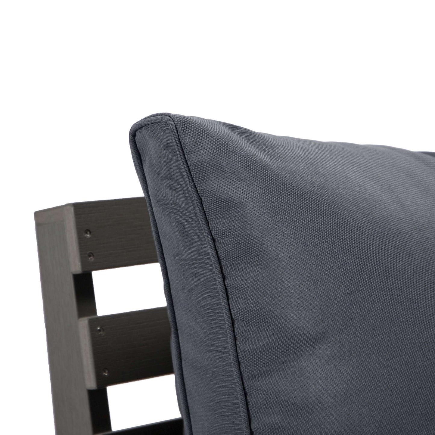 LeisureMod Alpine Poly Lumber 4-Piece Weather Resistant Patio Conversation Set | Outdoor Sofas, Loveseats & Sectionals | Modishstore - 33