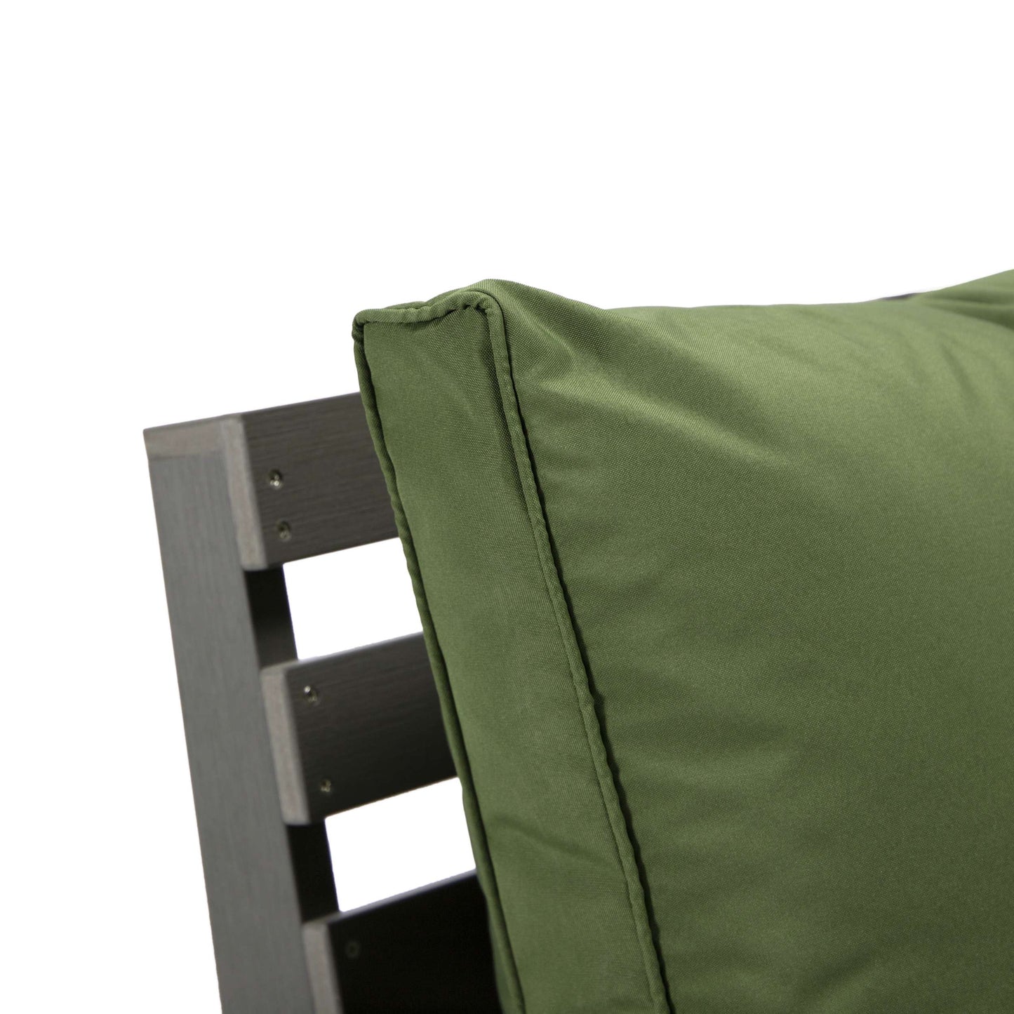 LeisureMod Alpine Poly Lumber 4-Piece Weather Resistant Patio Conversation Set | Outdoor Sofas, Loveseats & Sectionals | Modishstore - 53