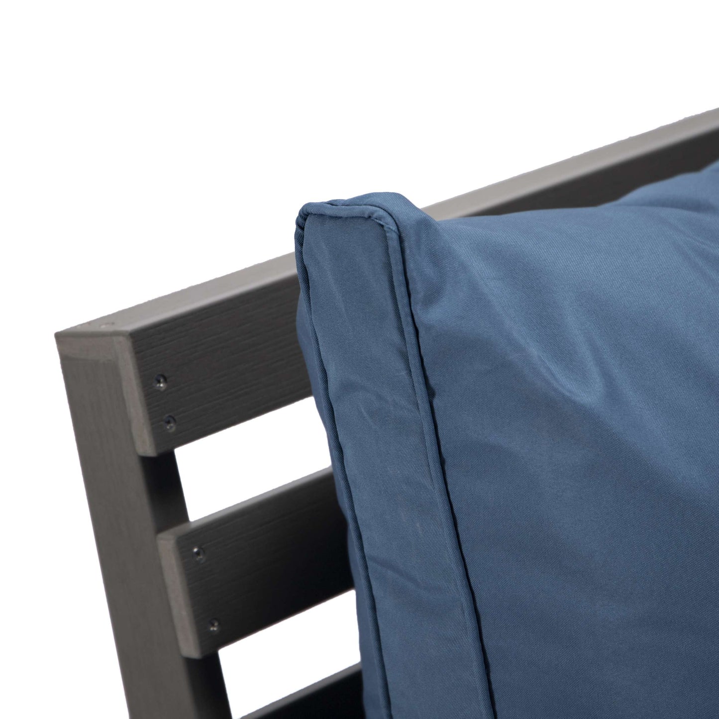 LeisureMod Alpine Poly Lumber 4-Piece Weather Resistant Patio Conversation Set | Outdoor Sofas, Loveseats & Sectionals | Modishstore - 70