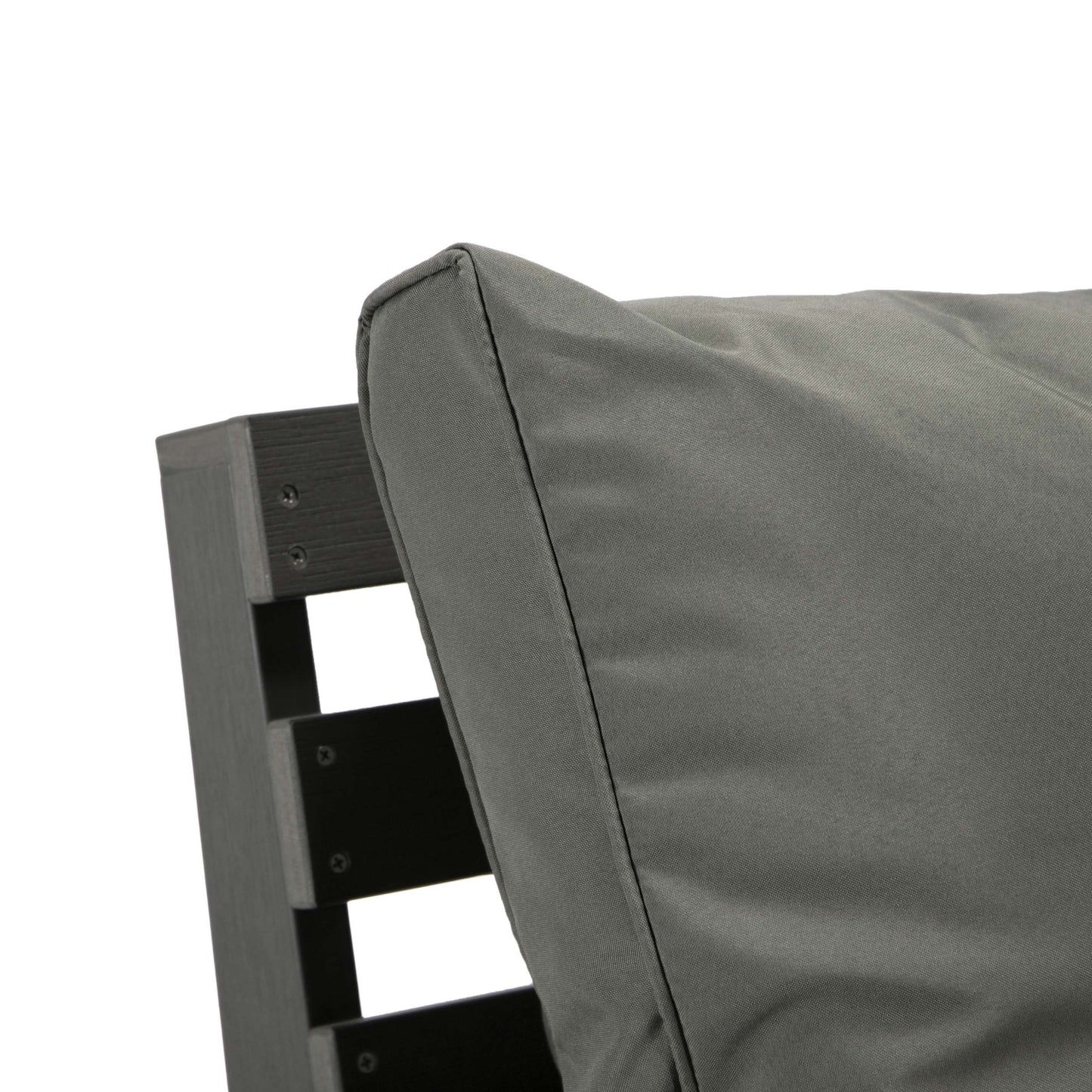 LeisureMod Alpine Poly Lumber 4-Piece Weather Resistant Patio Conversation Set | Outdoor Sofas, Loveseats & Sectionals | Modishstore - 87