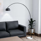 Leisuremod Arco Mid-Century Modern Arched Floor Lamp 75.6" Height with White Round Marble | Floor Lamps | Modishstore - 14