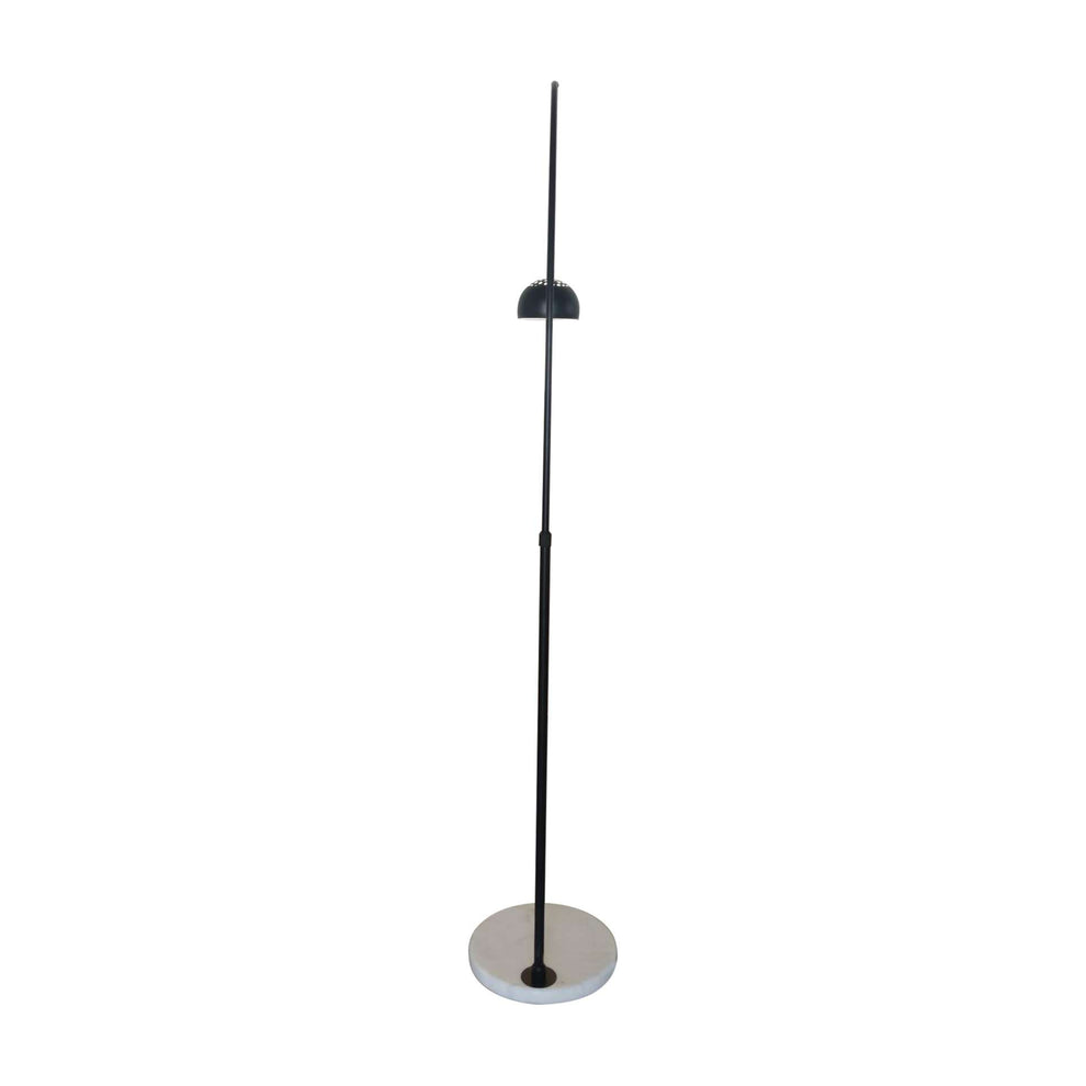 Leisuremod Arco Mid-Century Modern Arched Floor Lamp 75.6" Height with White Round Marble | Floor Lamps | Modishstore - 18
