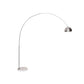 Leisuremod Arco Mid-Century Modern Arched Floor Lamp 75.6" Height with White Round Marble | Floor Lamps | Modishstore - 33