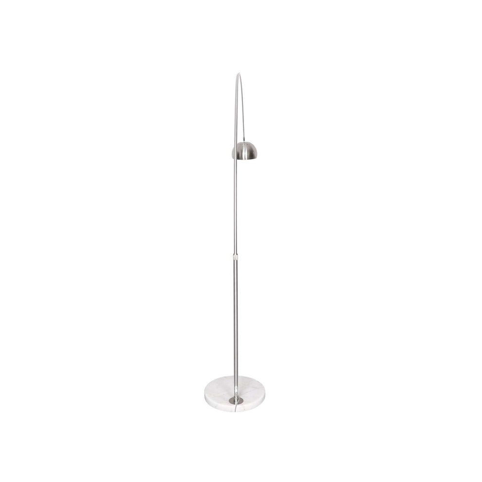 Leisuremod Arco Mid-Century Modern Arched Floor Lamp 75.6" Height with White Round Marble | Floor Lamps | Modishstore - 35