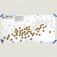 Template Kit - RISE Seed, ~71”W By Gold Leaf