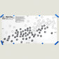 Template Kit - RISE Seed, ~71”W By Gold Leaf