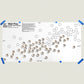 Template Kit - RISE Seed, ~71”W By Gold Leaf