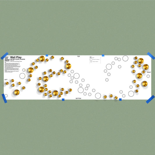 Template Kit - AURA Mix, ~118”W By Gold Leaf