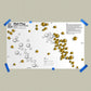 Template Kit - DUO Orb, ~59"W By Gold Leaf | Wall Art | Modishstore - 11