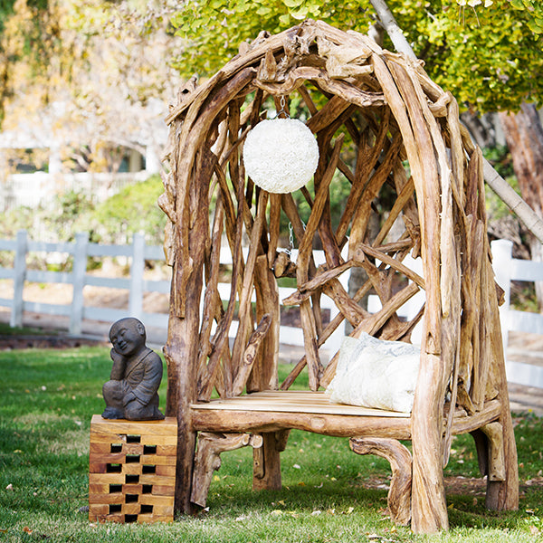 Hong's Temple By Garden Age Supply | Sculptures | Modishstore - 3