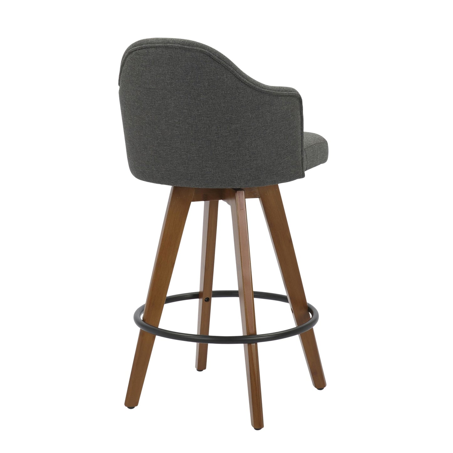 Ahoy Counter Stool By LumiSource - B26-AHOYUP WLGY | Counter Stools | Modishstore - 7