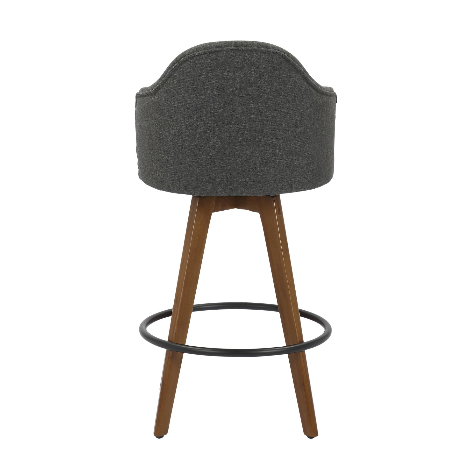 Ahoy Counter Stool By LumiSource - B26-AHOYUP WLGY | Counter Stools | Modishstore - 8