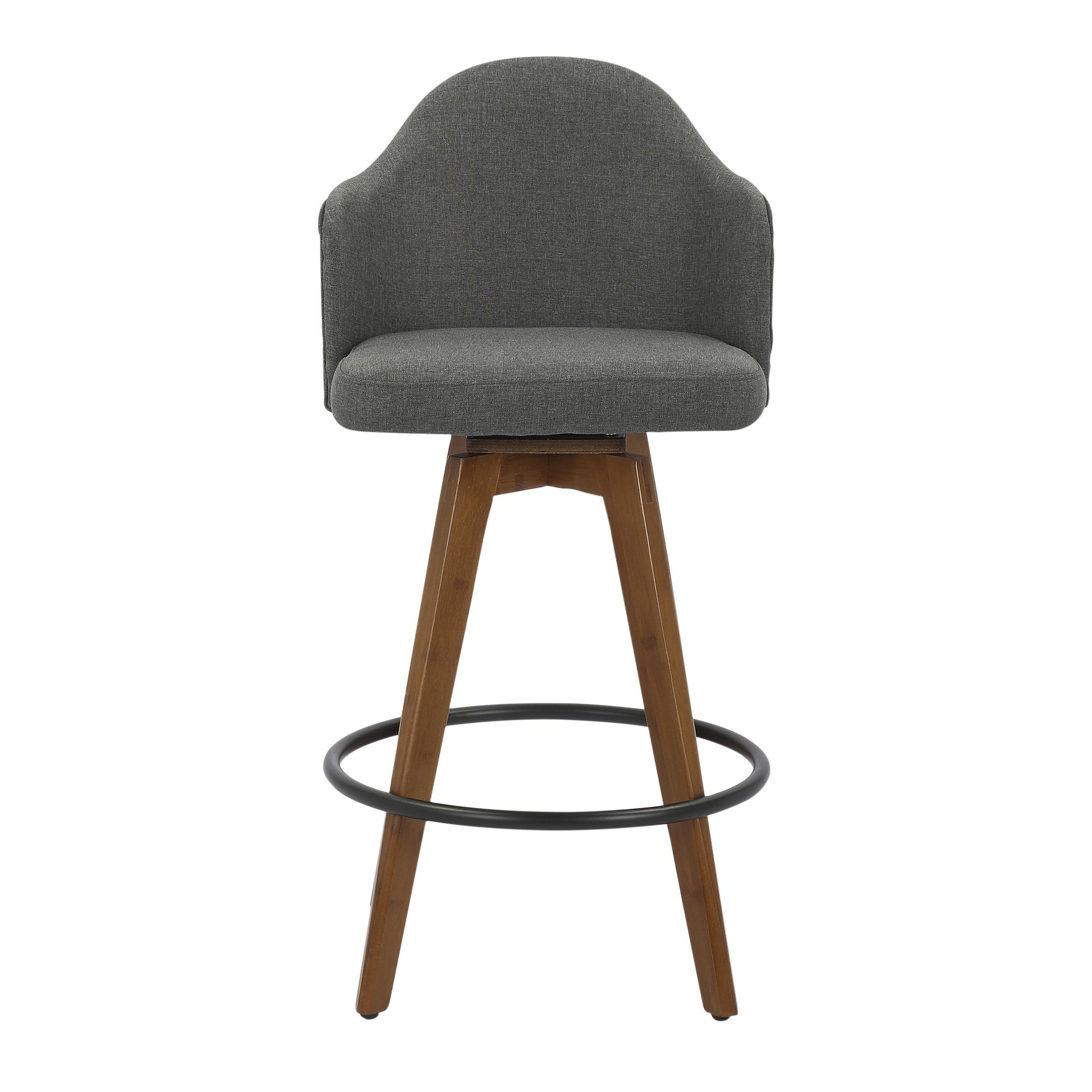 Ahoy Counter Stool By LumiSource - B26-AHOYUP WLGY | Counter Stools | Modishstore - 10
