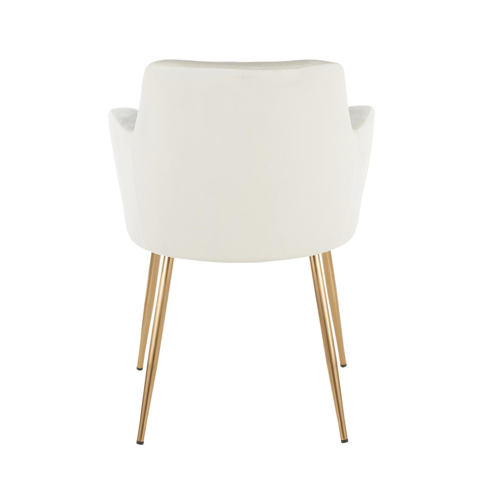 Andrew Chair - Set of 2 By LumiSource - CH-ANDRW AUVBK2 | Dining Chairs | Modishstore - 20
