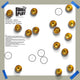 Template Kit - ASPEN Seed, ~24"x24" By Gold Leaf