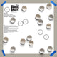 Template Kit - ASPEN Seed, ~24"x24" By Gold Leaf