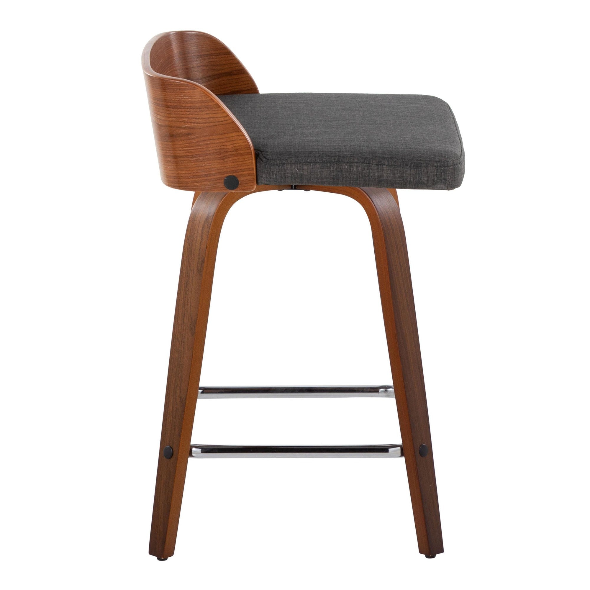 LumiSource Maya Counter Stool - Thumbnail 2