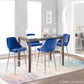 Marcel Counter Stool - Set of 2 By LumiSource - B25-MARCEL VBU2 | Counter Stools | Modishstore - 8